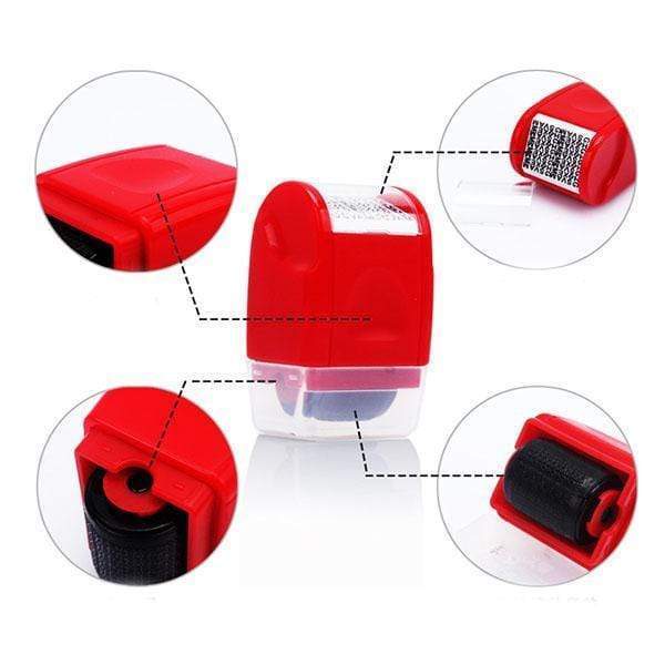 🔥Identity Theft Protection Roller Stamp