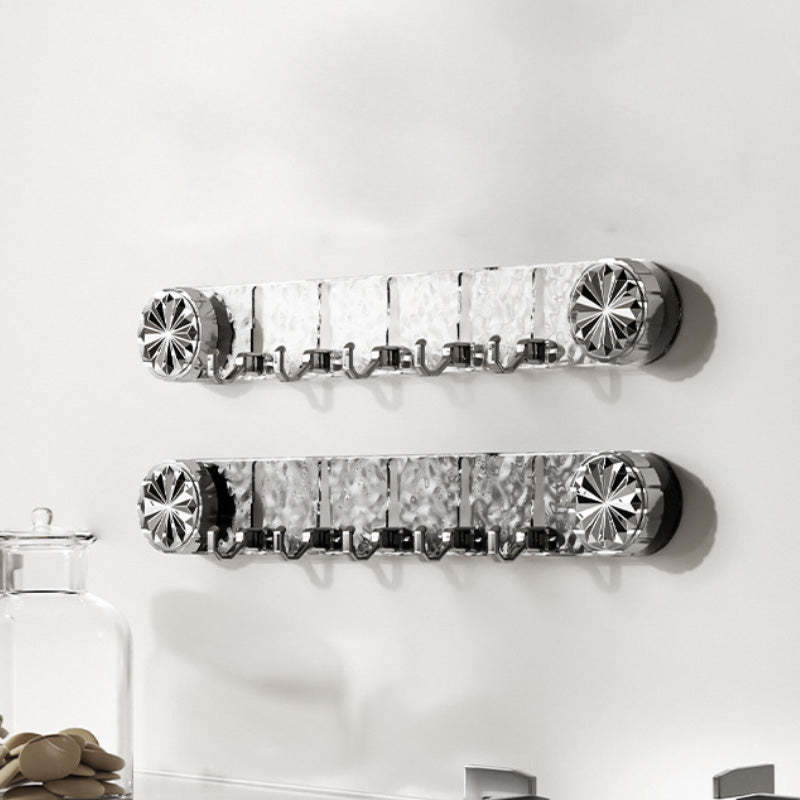 Multipurpose Stylish Wall-Mounted Hooks Organizer