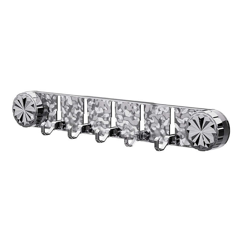 Multipurpose Stylish Wall-Mounted Hooks Organizer