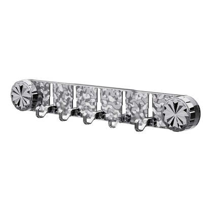 Multipurpose Stylish Wall-Mounted Hooks Organizer