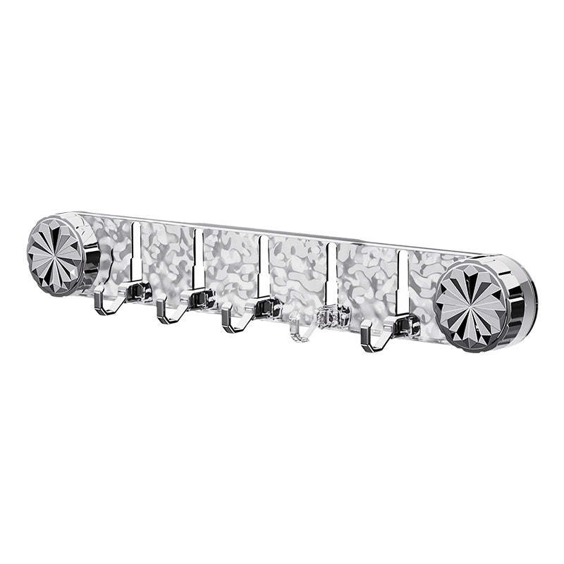 Multipurpose Stylish Wall-Mounted Hooks Organizer