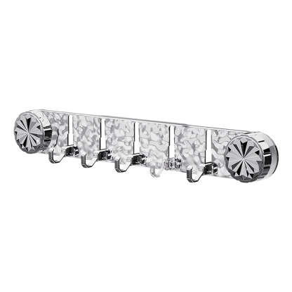 Multipurpose Stylish Wall-Mounted Hooks Organizer