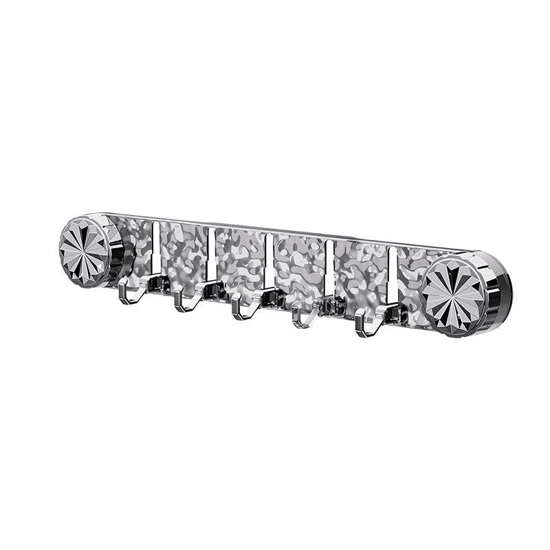 Multipurpose Stylish Wall-Mounted Hooks Organizer