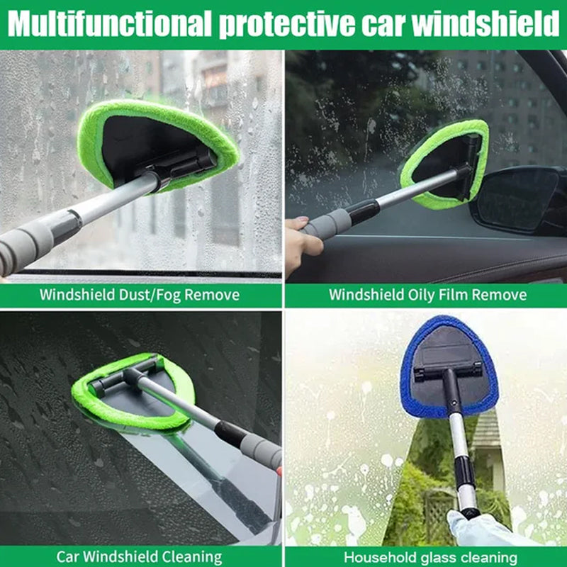 🔥2026New Year Hot Sale 49% OFF - Windshield Cleaning Tool Set with Extendable Handle