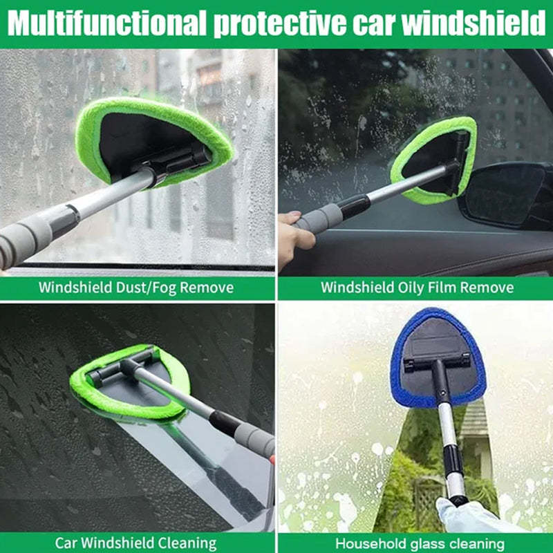 🔥2026New Year Hot Sale 49% OFF - Windshield Cleaning Tool Set with Extendable Handle