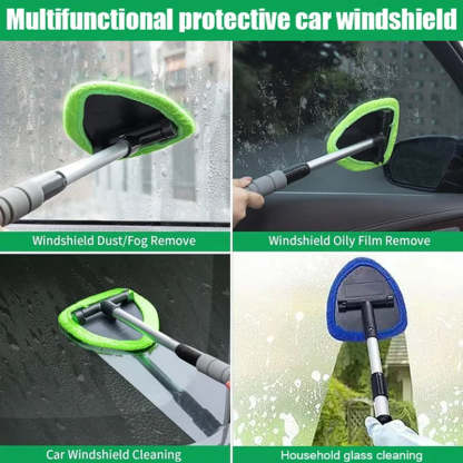 🔥2026New Year Hot Sale 49% OFF - Windshield Cleaning Tool Set with Extendable Handle