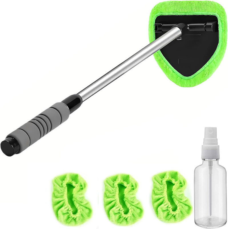 🔥2026New Year Hot Sale 49% OFF - Windshield Cleaning Tool Set with Extendable Handle