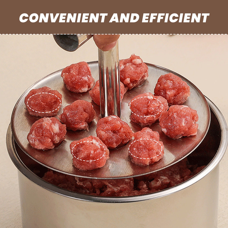 📢📢 50% OFF  !! ✨Kitchen Stainless Steel Meatball Mould