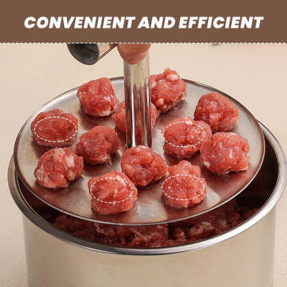 📢📢 50% OFF  !! ✨Kitchen Stainless Steel Meatball Mould