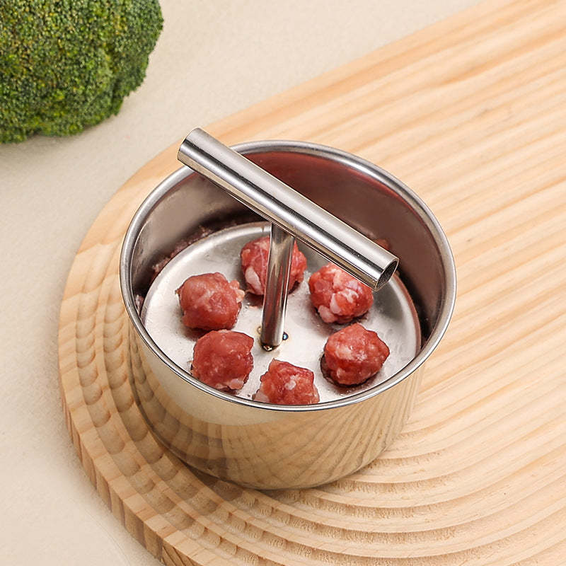 📢📢 50% OFF !! ✨Kitchen Stainless Steel Meatball Mould