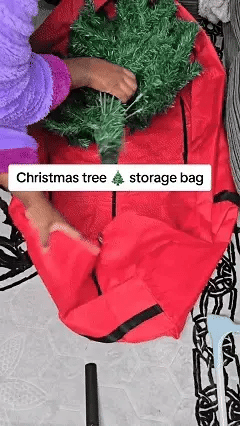 🎒Christmas Tree Durable Waterproof Storage Bag