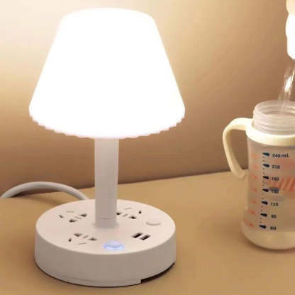 🔥50% OFF NOW! ✨Table Lamp with USB Port and Outlet