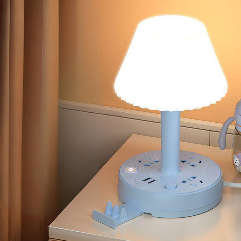 🔥50% OFF NOW! ✨Table Lamp with USB Port and Outlet