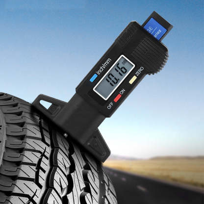 🔥Limited-Time Offer Available Now!🚗Digital Car Tyre Tire Tread Depth Gauge Meter