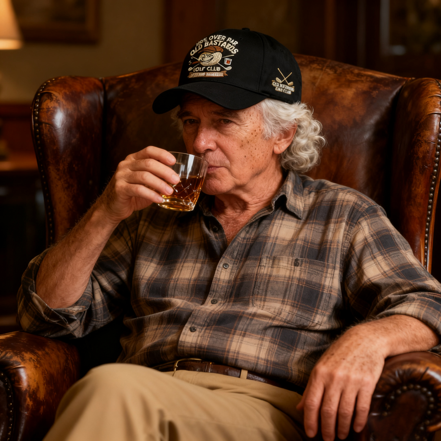 “OLD BASTARDS GOLF CLUB”  — 100% Over Par, Lifetime Member Edition