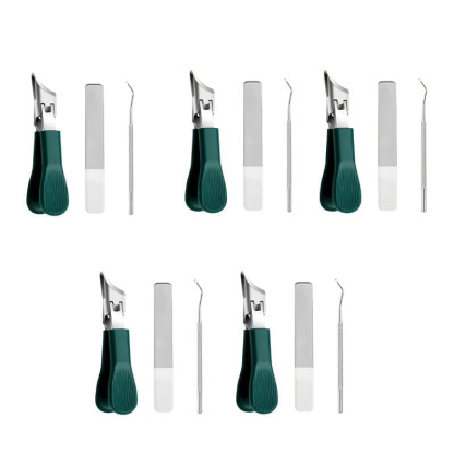 new-Three Sets Of Eagle Beak Beveled Nail Clippers