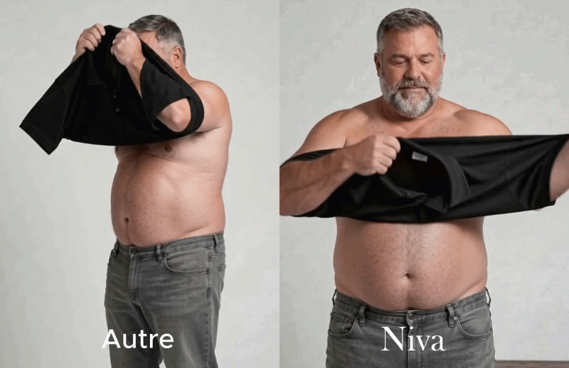 Polo ultra-confortable