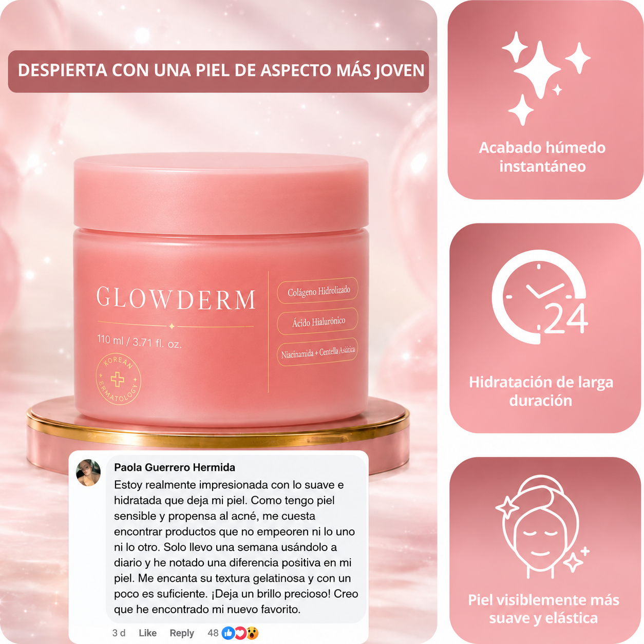 CREMA ANTIARRUGAS COREANA