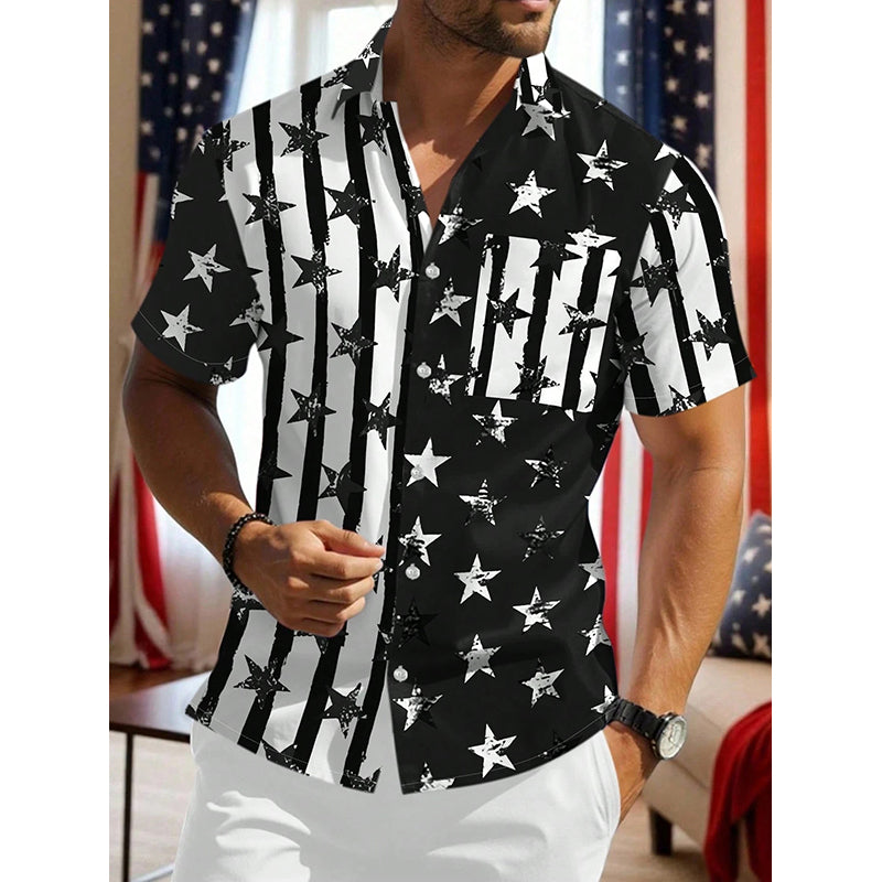 Chemise d'Été Casual Stylisée pour Homme