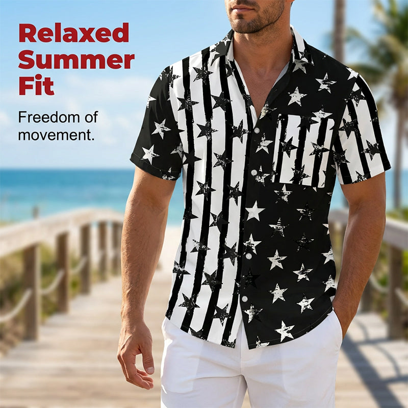 Chemise d'Été Casual Stylisée pour Homme