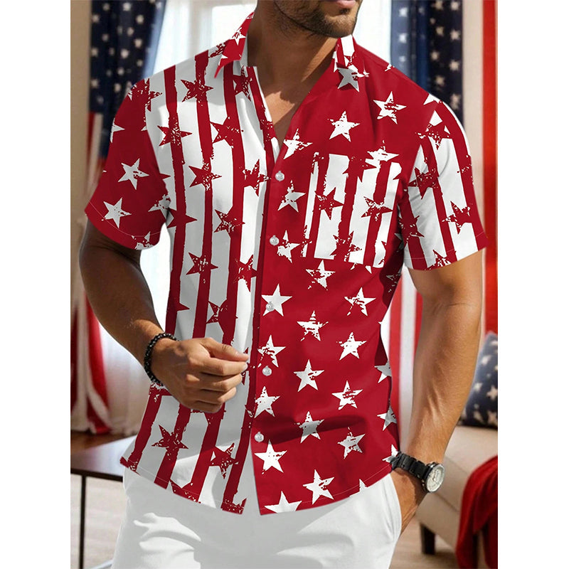 Chemise d'Été Casual Stylisée pour Homme