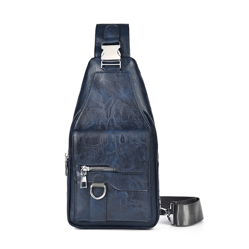🎒 -50% MAINTENANT ! 🧳 Sac Bandoulière Homme Rétro Imperméable en Simili Cuir – Résistant à l'Eau, Rangement Intelligent & Confort Ergonomique – L'Essentiel du Quotidien ✨