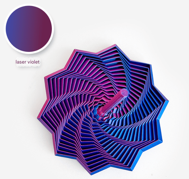 3D Printed Expanded Sensory Fidget Star