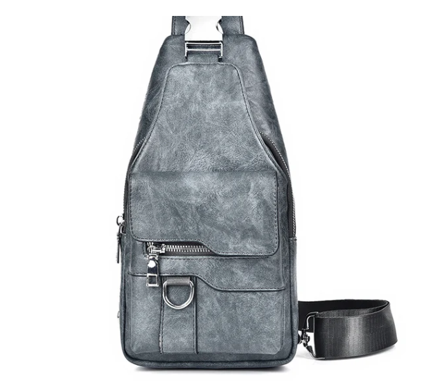 🎒 -50% MAINTENANT ! 🧳 Sac Bandoulière Homme Rétro Imperméable en Simili Cuir – Résistant à l'Eau, Rangement Intelligent & Confort Ergonomique – L'Essentiel du Quotidien ✨