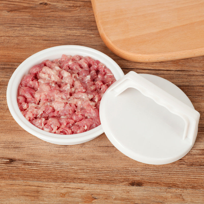 🍔 PROMO FLASH : 50% DE RÉDUCTION ! Presse à Hamburger pour Galettes Parfaites – Design Texturé Strié & Poignée Ergonomique for Burgers de Qualité Restaurant à la Maison ✨