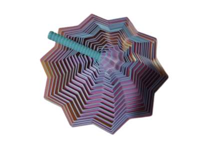 3D Printed Expanded Sensory Fidget Star