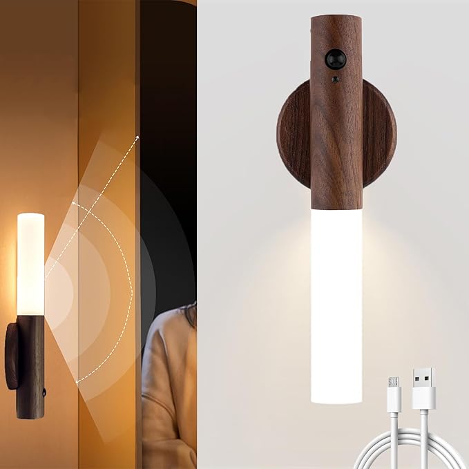 MINI LÁMPARA INTELIGENTE CON SENSOR DE MOVIMIENTO