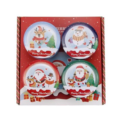 Christmas Scented Candle Set - Ignite Festive Aromas