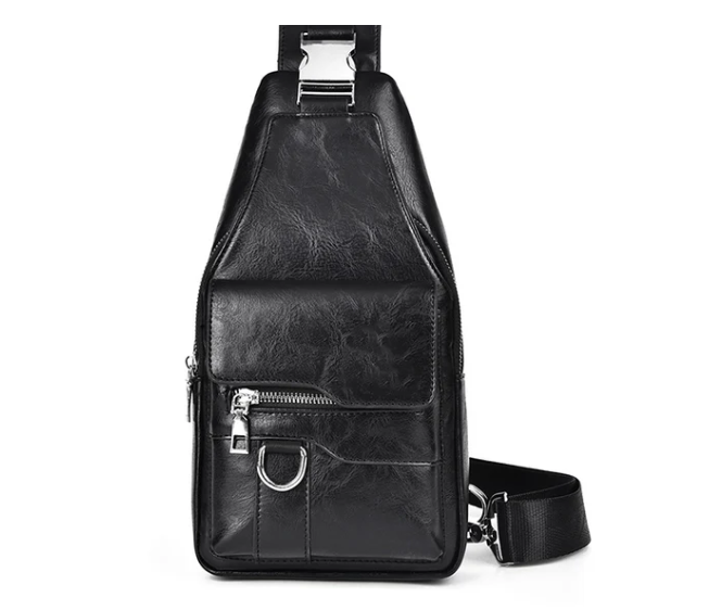 🎒 -50% MAINTENANT ! 🧳 Sac Bandoulière Homme Rétro Imperméable en Simili Cuir – Résistant à l'Eau, Rangement Intelligent & Confort Ergonomique – L'Essentiel du Quotidien ✨