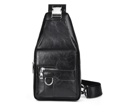 🎒 -50% MAINTENANT ! 🧳 Sac Bandoulière Homme Rétro Imperméable en Simili Cuir – Résistant à l'Eau, Rangement Intelligent & Confort Ergonomique – L'Essentiel du Quotidien ✨