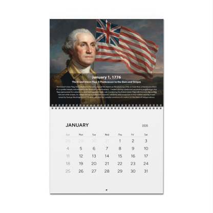 America's 250th Anniversary 2026 Calendar