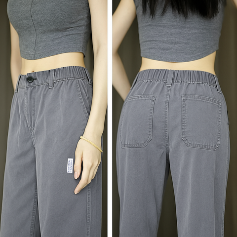 [Paga 2, Ll&eacute;vate 3] Pantalones Aurora de Seda y Poli&eacute;ster Fr&iacute;a