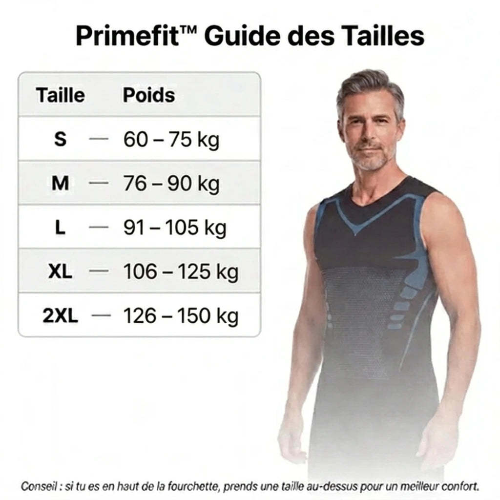 Débardeur de Compression Gainant