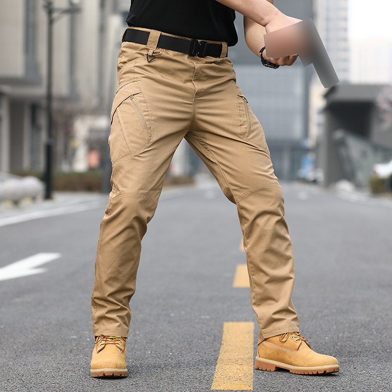 Pantalon cargo tactique