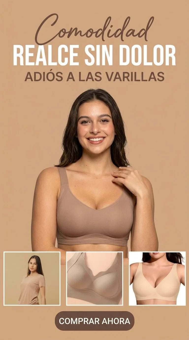 BRASIER SIN VARILLA
