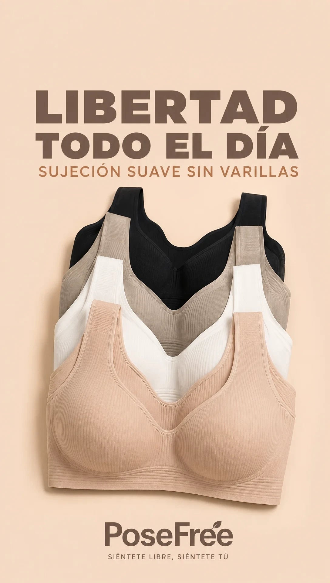 BRASIER SIN VARILLA