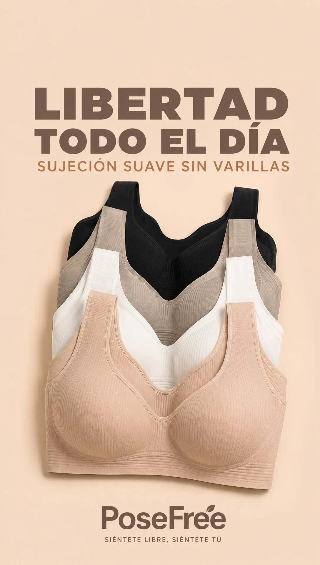 BRASIER SIN VARILLA