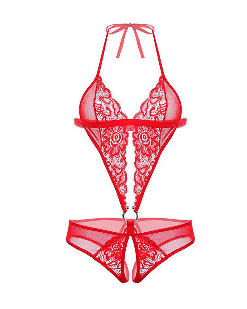 Elegant Lace Intimate Bodysuit