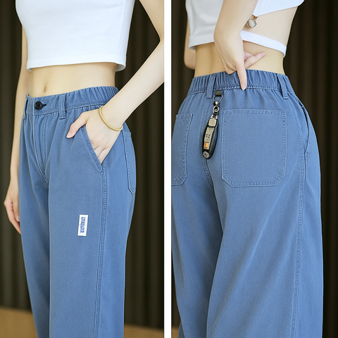 [Paga 2, Ll&eacute;vate 3] Pantalones Aurora de Seda y Poli&eacute;ster Fr&iacute;a