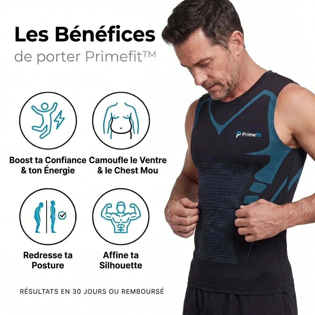 Débardeur de Compression Gainant