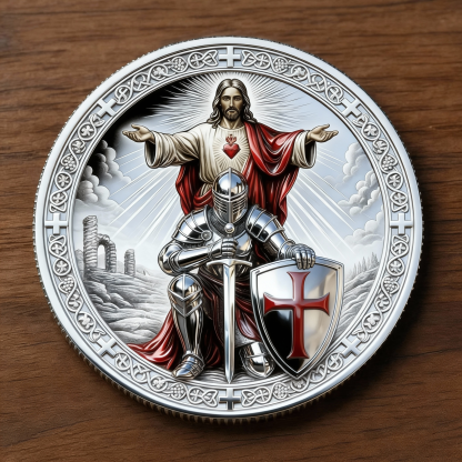 🎉New Year Flash Sale 60% OFF✨Sacred Guardian Coin