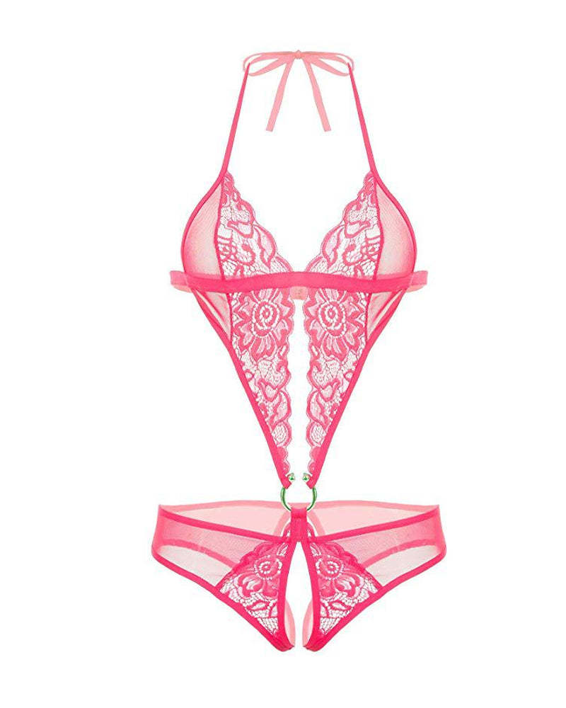 Elegant Lace Intimate Bodysuit