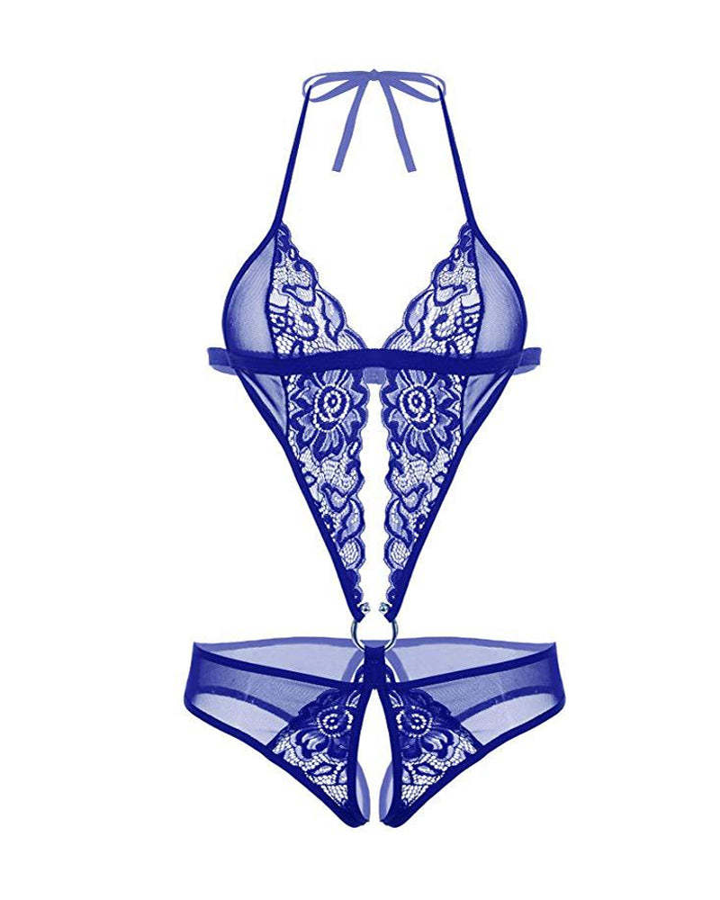 Elegant Lace Intimate Bodysuit