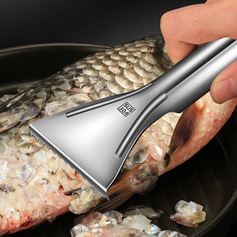 🔥 Sharp Stainless Steel Fish Scale Remover