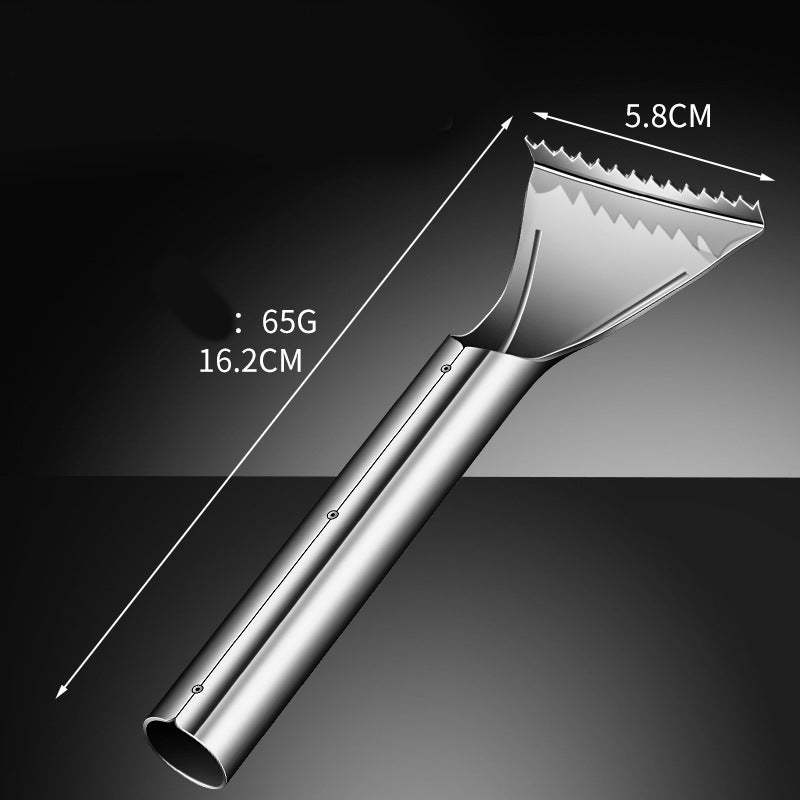 🔥  Sharp Stainless Steel Fish Scale Remover