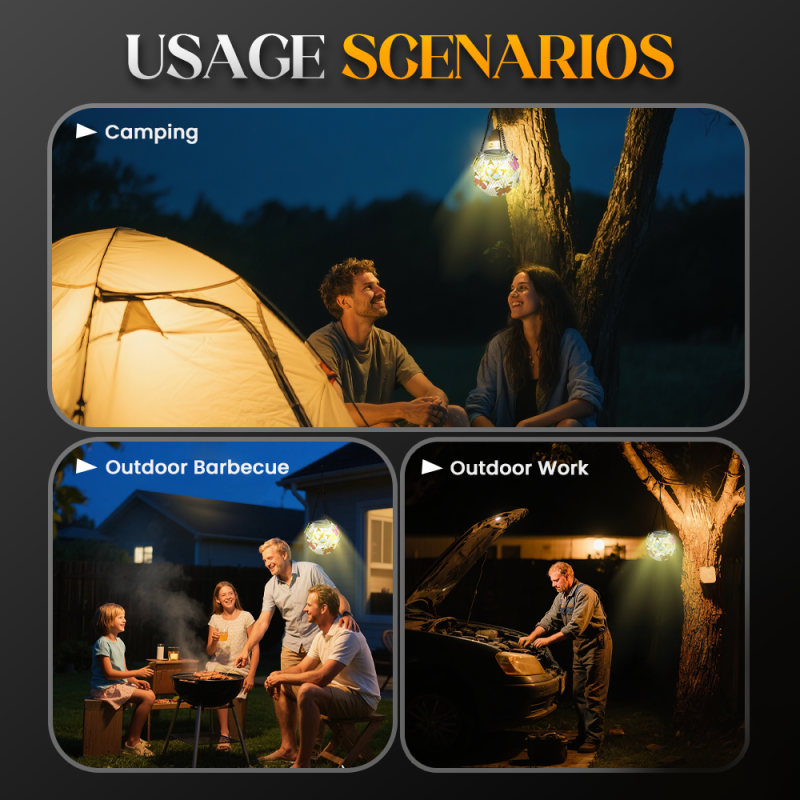 🔥 PROMO FLASH : 50% DE RÉDUCTION ! Lampe Solaire Suspension en Fer – Style Industriel & Étanche IPX4 for Un Éclairage Vintage dans Votre Jardin 🦋✨